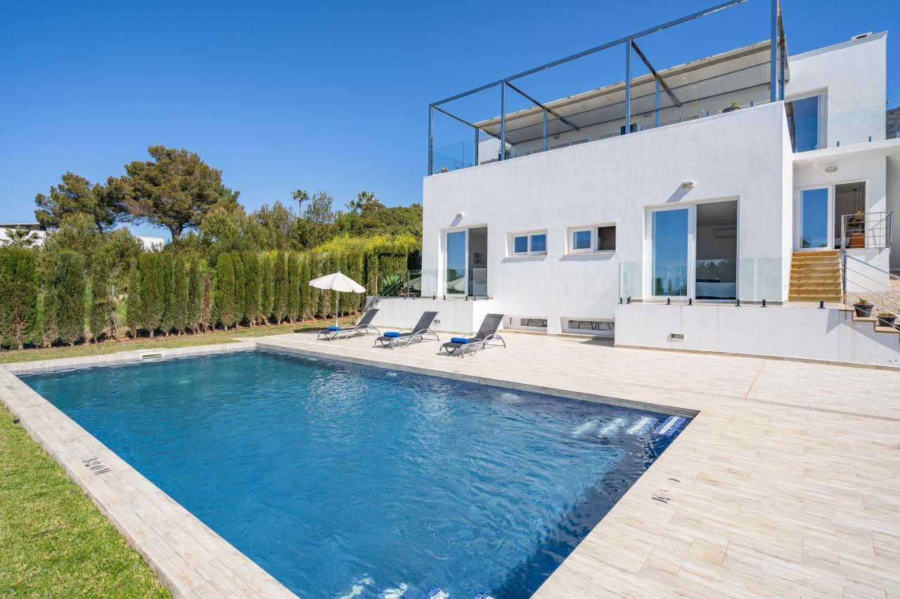 Villa Sunset Son Bou Exterior foto